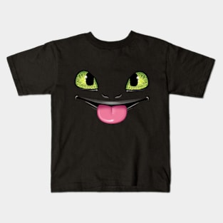 Dragon tongue Kids T-Shirt